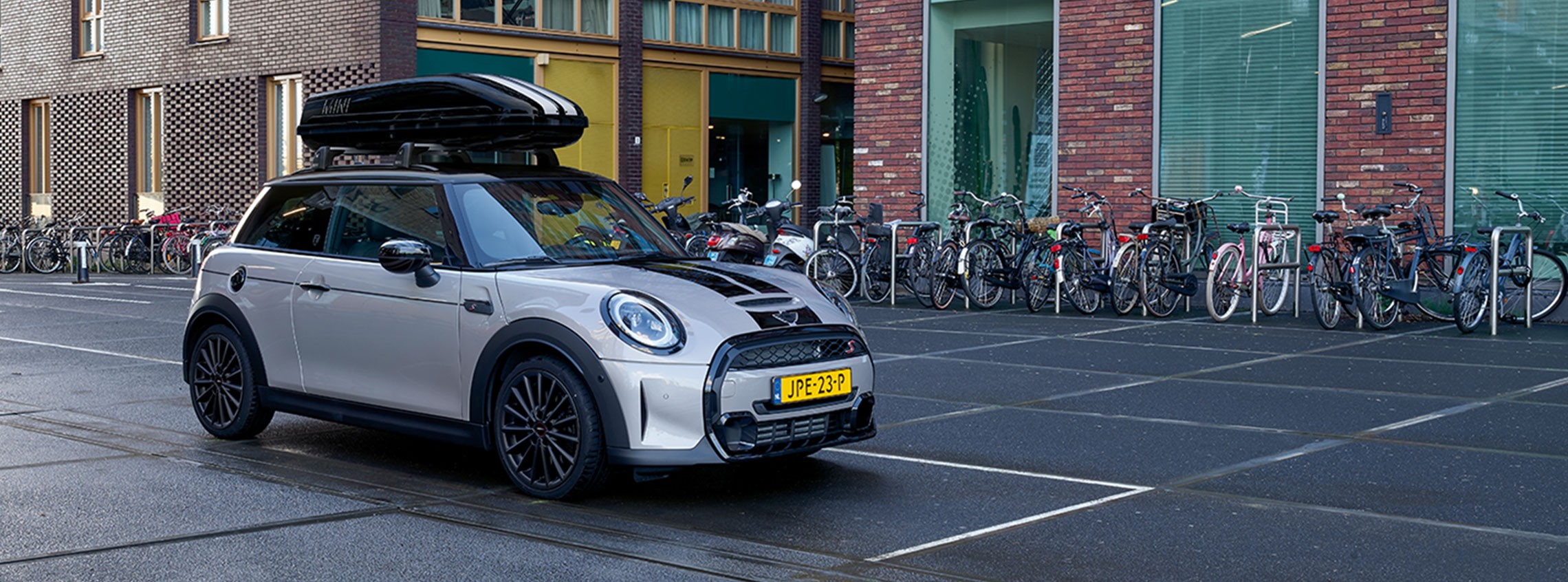 MINI 3-door hatch – MINI roof transport box